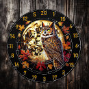 Recherche de hibou jeux de fléchettes Pour tous