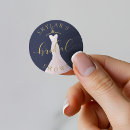 Recherche de robes mariage autocollants Mariés