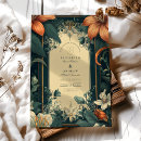 Recherche de art nouveau style invitations Vintage