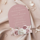Recherche de dusty rose invitations Élégant