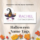 Recherche de halloween badge identification Chat