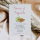 Recherche de tacos et tequila invitations Mexicain