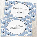 Recherche de terrier cartes visite Animal