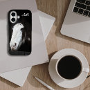 Recherche de beaux chevaux iphone coques Équestre