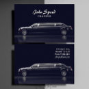 Recherche de chauffeurs cartes visite Véhicule