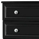 Recherche de initial boutons et poignées de porte Noir et blanc