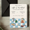 Recherche de petit déjeuner invitations Café