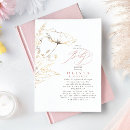 Recherche de dusty pink invitations Rose
