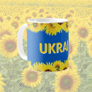Recherche de tournesol bleu tasses Ukrainien