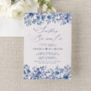 Recherche de victorian bridal shower invitations Bleu poussiéreux
