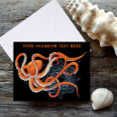 Recherche de octopus vœux cartes Tentacules