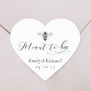 Recherche de faits sur commande de mariage autocollants Invités