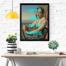 Recherche de poster pop art Pour elle