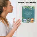 Recherche de animal de jungle magnets Baby shower