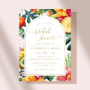 Recherche de fruit bridal shower invitations Élégant