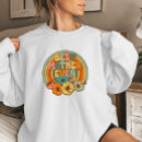 Recherche de fleurs pulls capuche Mère