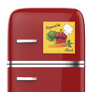 Recherche de légumes magnets Poivre rouge