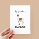 Recherche de funny llama cartes postales Humour