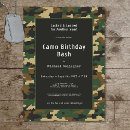 Recherche de camouflage vert invitations Masculin