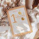 Recherche de poussins invitations Mignon
