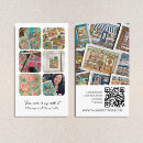 Recherche de comptes cartes visite Client(e)