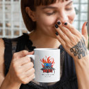 Recherche de sur le feu tasses Humour