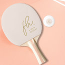 Recherche de couleur rose raquettes ping pong Moderne