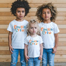 Recherche de cousin bébé tshirts Famille
