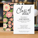 Recherche de catégorie invitations De graduation