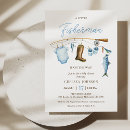 Recherche de pêche et bleu invitations Bientôt maman