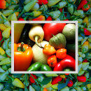 Recherche de poivrons cartes postales Salsa