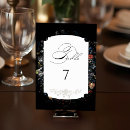 Recherche de blanc noir rouge mariage table cartes Pour eux