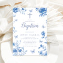 Recherche de vintage baptême invitations Bleu poussiéreux