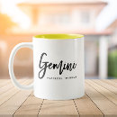 Recherche de signe tasses Gemini