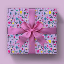 Recherche de lilas pourpre papier cadeau Coloré