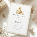 Recherche de canard baby shower invitations Neutre