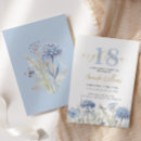 Recherche de 18ème pour elle anniversaire invitations Chic