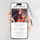 Recherche de college graduation 10x23 invitations Lycée