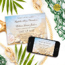 Recherche de de mer mariage invitations Hawaii