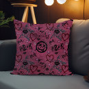 Recherche de années 90 coussins Rose