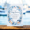 Recherche de mer bleue invitations Bientôt maman