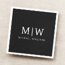 Recherche de noirs serviettes Minimaliste