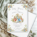 Recherche de rabbit baby shower invitations Neutre