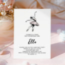 Recherche de ballet invitations Danse et twirl