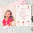 Recherche de de ballerine de photo invitations Fête d'anniversaire
