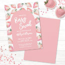 Recherche de fruits rouges invitations Pour elle