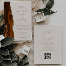 Recherche de luxueux mariage invitations Aquarelle