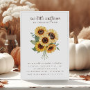 Recherche de tournesol anniversaire invitations Élégant