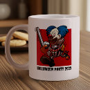 Recherche de tronçonneuse tasses Halloween