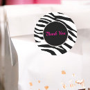 Recherche de rayures de zèbre autocollants Pour elle